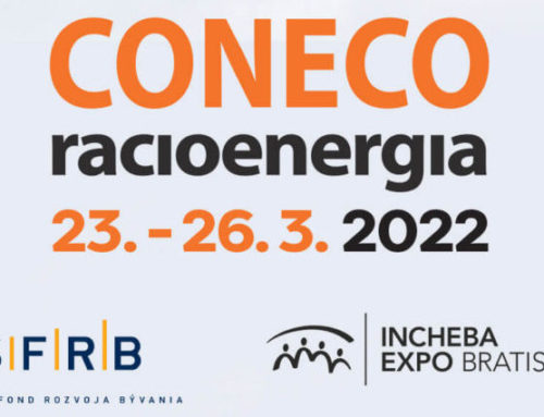 Projekt GreenDeal4Buildings na veľtrhu Coneco a Racioenergia 2022