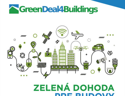 Informačná brožúra projektu GreenDeal4Buildings
